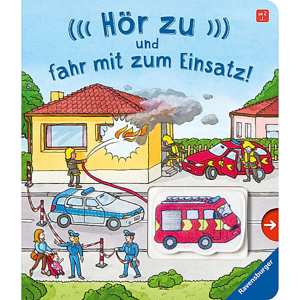 Hör zu und fahr mit zum Einsatz!, Bernd Penners