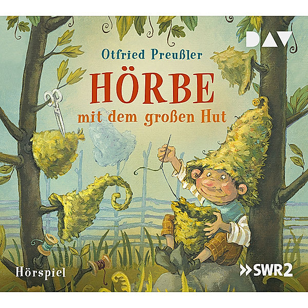 Hörbe mit dem großen Hut,1 Audio-CD, Otfried Preußler