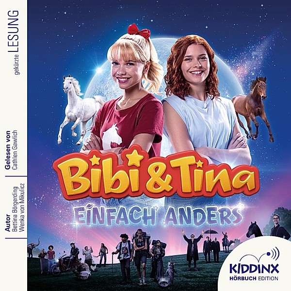 Hörbuch 5. Kinofilm: Einfach Anders - Bibi & Tina, Bettina Börgerding, Wenka von Mikulicz
