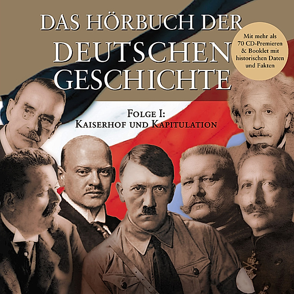 Hörbuch Der Dt.Geschichte 1, Various
