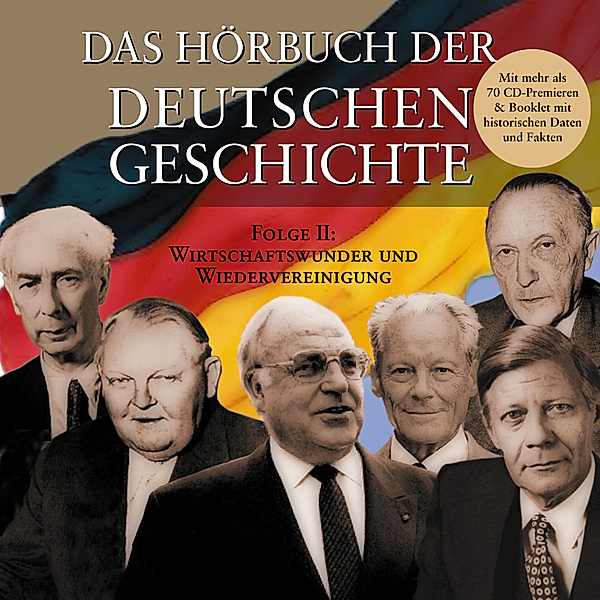 Hörbuch Der Dt.Geschichte 2, Various
