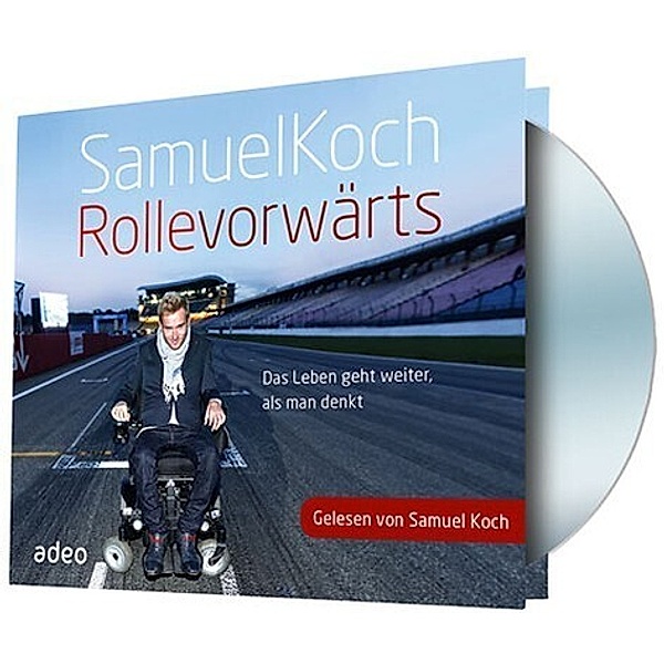 Hörbuch: Rolle vorwärts,Audio-CD, Samuel Koch