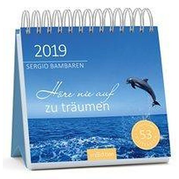 Höre nie auf zu träumen 2019, Sergio Bambaren