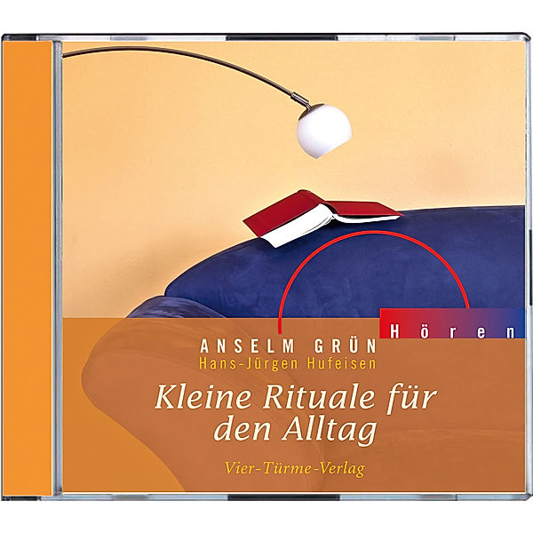 Hören - Kleine Rituale für den Alltag,1 Audio-CD, Anselm Grün