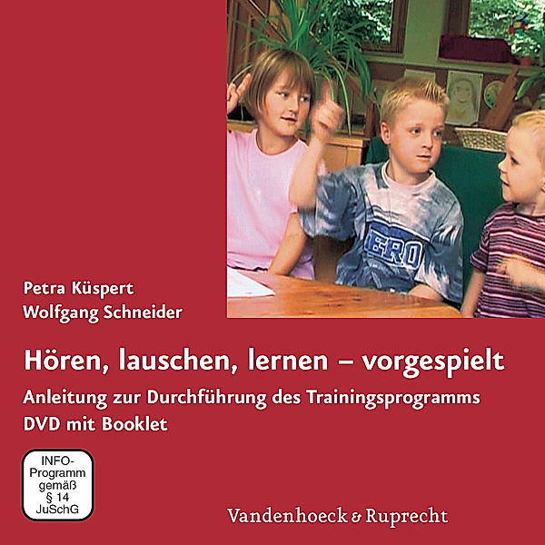 Hören, lauschen, lernen - vorgespielt, 1 DVD, Petra Küspert, Wolfgang Schneider