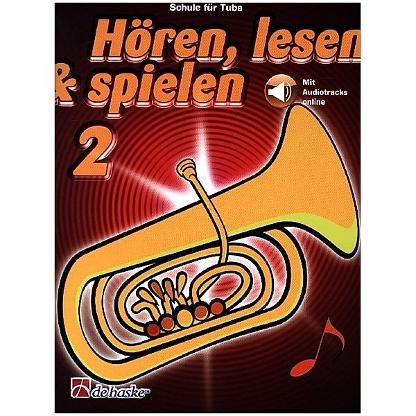 Hören, lesen & spielen 2 Tuba