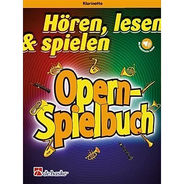 Hören, lesen & spielen / Hören, lesen & spielen - Opern-Spielbuch, Markus Schenk