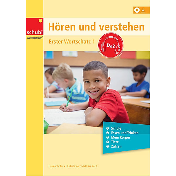 Hören und Verstehen DaZ - Erster Wortschatz.Bd.1, Ursula Thüler