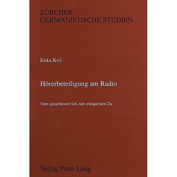 Hörerbeteiligung am Radio, Erika Keil