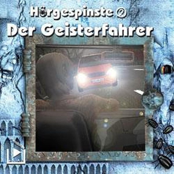 Hörgespinste - 2 - Hörgespinste 2 - Der Geisterfahrer, Katja Behnke