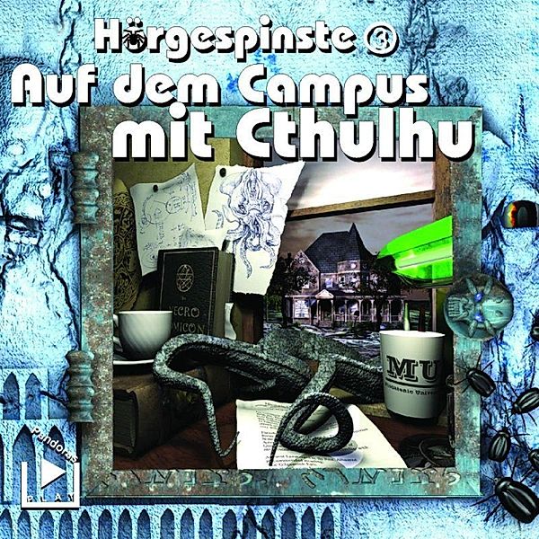 Hörgespinste - 3 - Hörgespinste 3 - Auf dem Campus mit Cthulhu, Dane Rahlmeyer