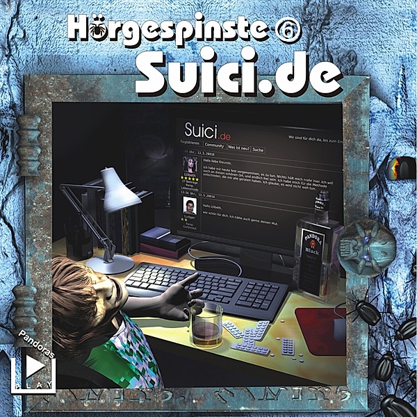 Hörgespinste - 6 - Hörgespinste 06 - Suicide, Katja Behnke