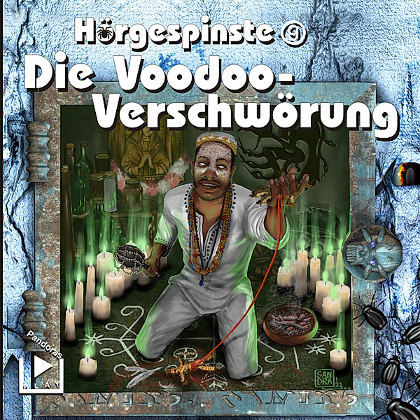 Hörgespinste - 9 - Hörgespinste 09 - Die Voodoo-Verschwörung, Marcus Meisenberg