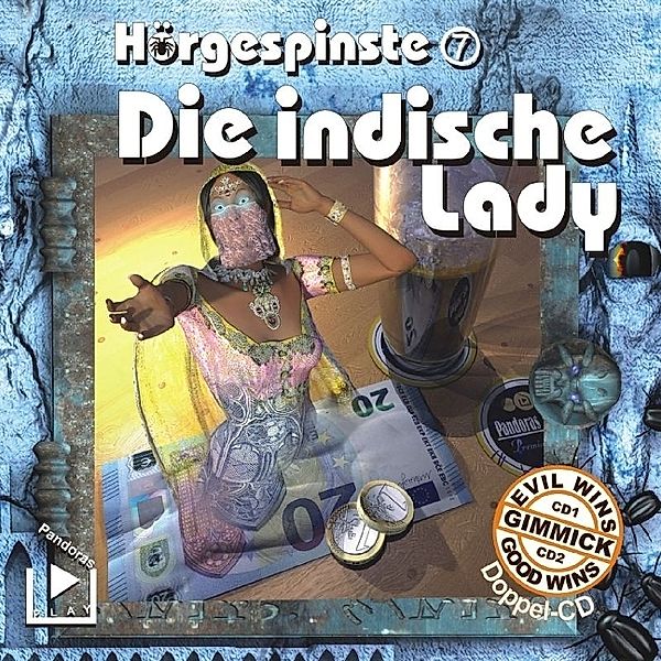 Hörgespinste - Die indische Lady,2 Audio-CDs