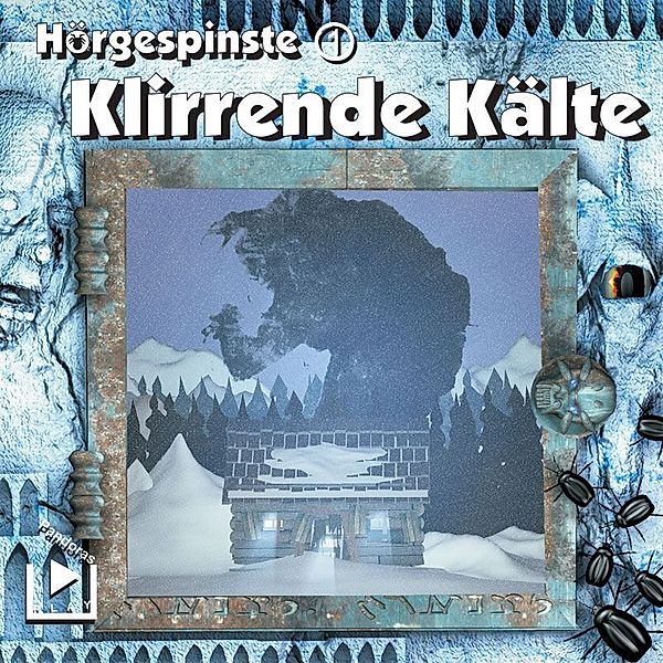 Hörgespinste - Klirrende Kälte, 1 Audio-CD