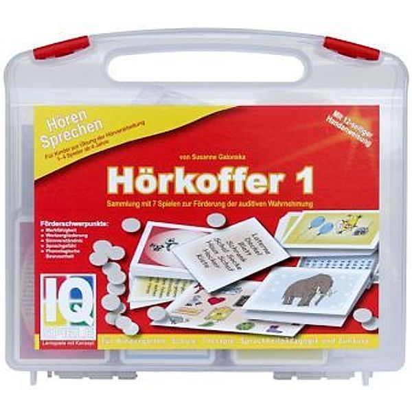 Hörkoffer 1 (Spielesammlung), Galonska Susanne