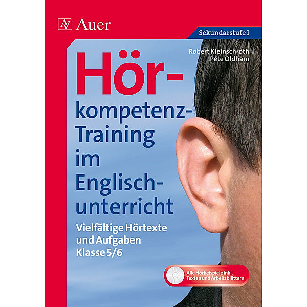 Hörkompetenz-Training im Englischunterricht 5-6, m. 1 Beilage, Robert Kleinschroth, Peter Oldham