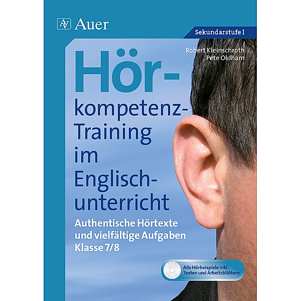 Hörkompetenz-Training im Englischunterricht 7-8, m. 1 Beilage, Pete Oldham