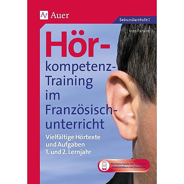 Hörkompetenz-Training im Französischunterricht 1-2, Ines Paraire