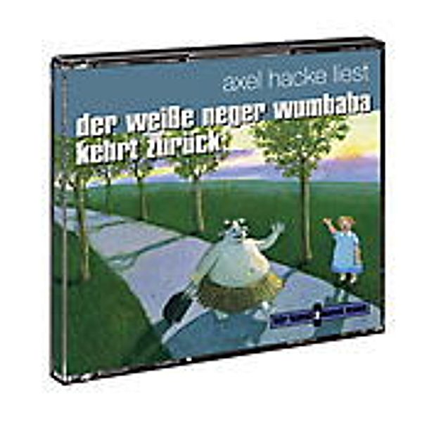 Hörkunst bei Kunstmann - Der weiße Neger Wumbaba kehrt zurück,Audio-CD, Axel Hacke