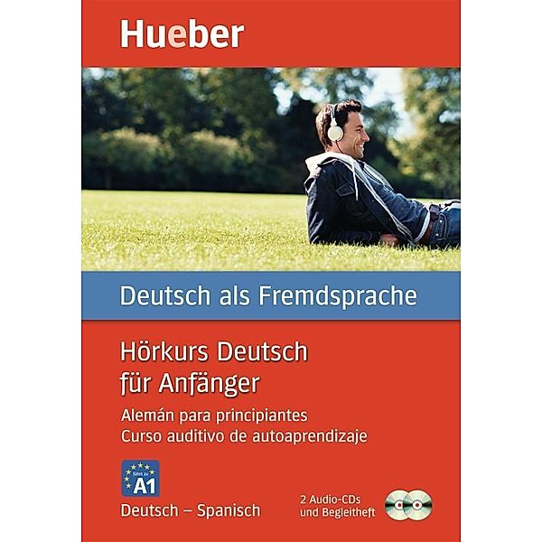 Hörkurs Deutsch für Anfänger, Deutsch-Spanisch, 2 Audio-CDs + Begleitheft, Renate Luscher