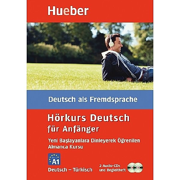 Hörkurs Deutsch für Anfänger, Deutsch-Türkisch, 2 Audio-CDs + Begleitheft, Renate Luscher