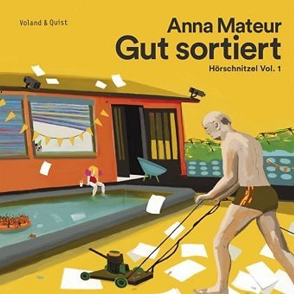 Hörschnitzel - Gut sortiert, 1 Audio-CD, Annamateur