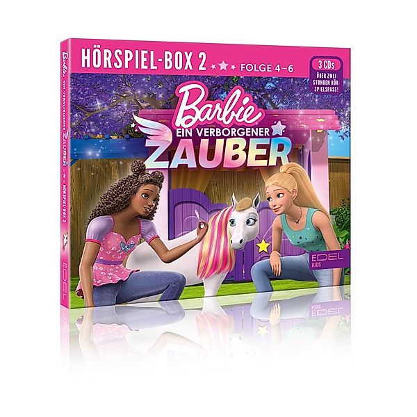 Hörspiel-Box,Folge 4-6, Barbie