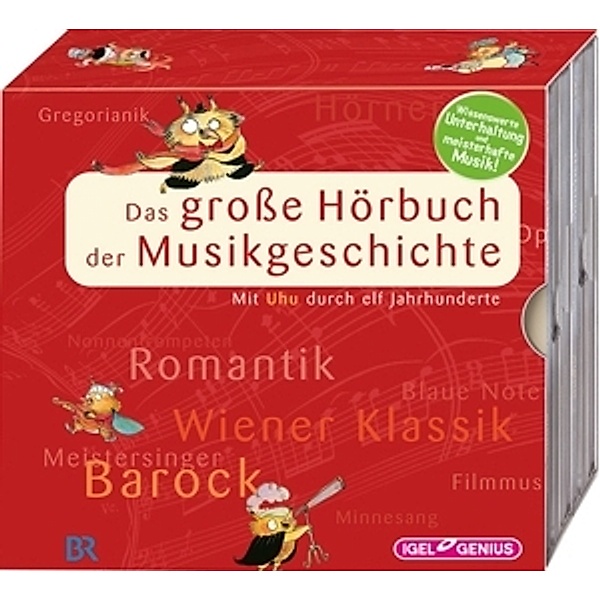 Hörspiel: Das große Hörbuch der Musikgeschichte, Cornelia Ferstl, Katharina Neuschaefer