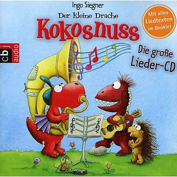 Hörspiel: Der kleine Drache Kokosnuss - Die große Lieder-CD, Ingo Siegner