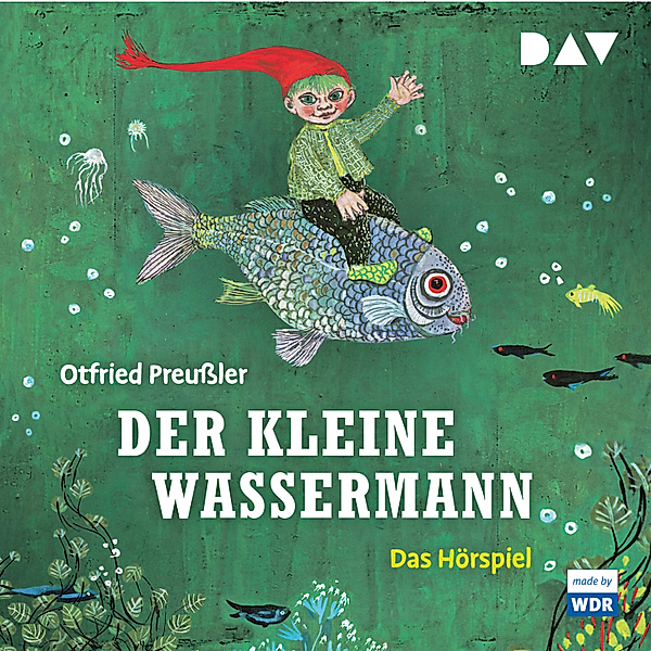 Hörspiel für Kinder - Der kleine Wassermann, Otfried Preußler