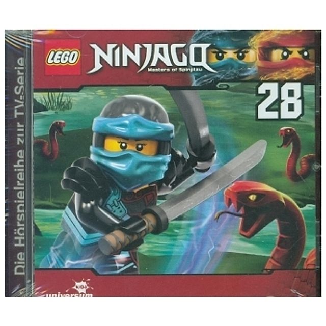 Hörspiel: LEGO® Ninjago™ – Das Jahr der Schlangen – Bd. 28 Film |  Weltbild.ch