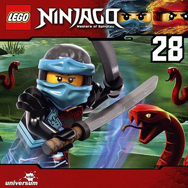 Hörspiel: LEGO® Ninjago™ – Das Jahr der Schlangen – Bd. 28, Diverse Interpreten