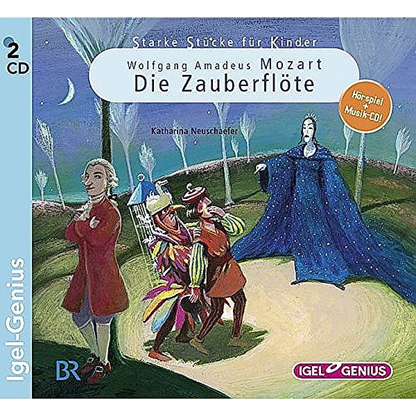 Hörspiel: Starke Stücke – Wolfgang Amadeus Mozart – Die Zauberflöte, Katharina Neuschaefer