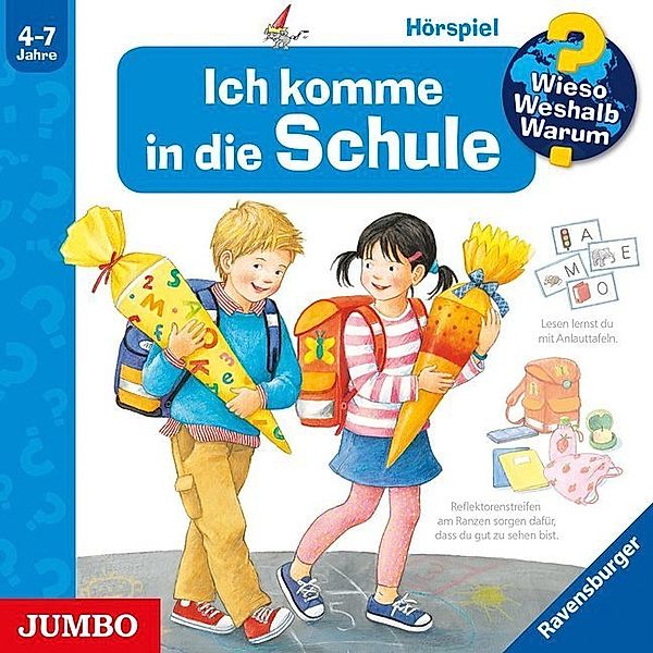 Hörspiel: Wieso? Weshalb? Warum? - Ich komme in die Schule, Wieso? Weshalb? Warum?, Sonja Szylowicki & Kinder