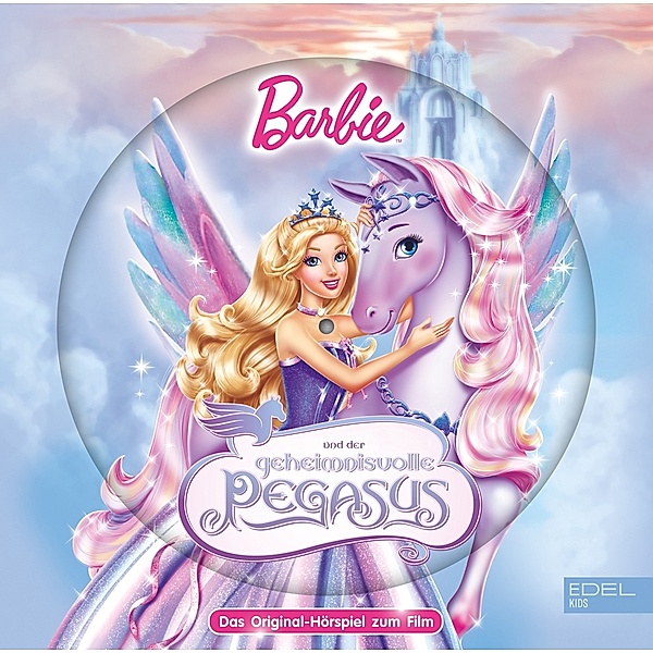 Hörspiel Zum Film (Picture Vinyl), Barbie U.D.Geheimnisvolle Pegasus