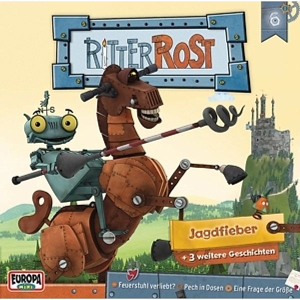 Hörspiel Zur Tv-Serie 06/Jagdfieber, Ritter Rost