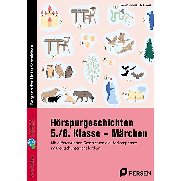 Hörspurgeschichten 5./6. Klasse - Märchen, Lena-Christin Grzelachowski
