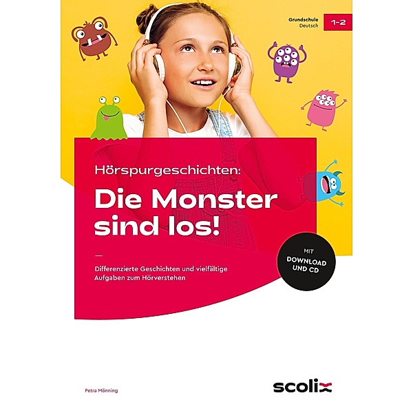 Hörspurgeschichten: Die Monster sind los!, Petra Mönning
