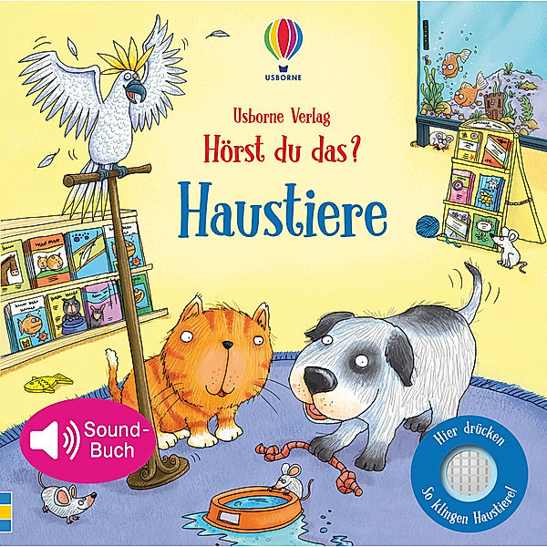 Hörst du das? / Hörst du das? Haustiere, Sam Taplin