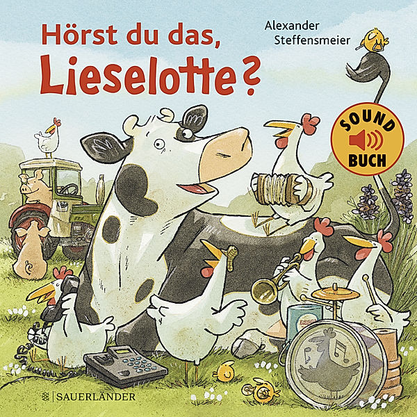 Hörst du das, Lieselotte? (Soundbuch), Alexander Steffensmeier