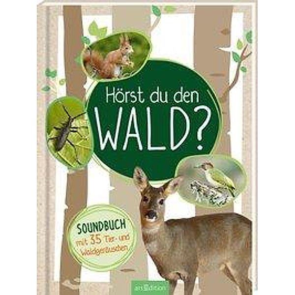 Hörst du den Wald?, m. Soundeffekten, Eva Wagner