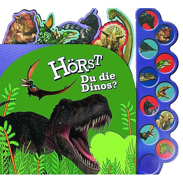 Hörst Du die Dinos?, m. Soundeffekten