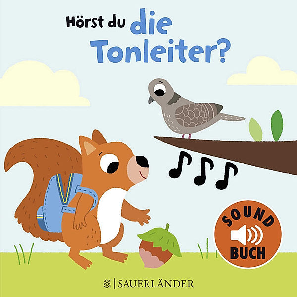 Hörst du die Tonleiter? (Soundbuch), Marion Billet