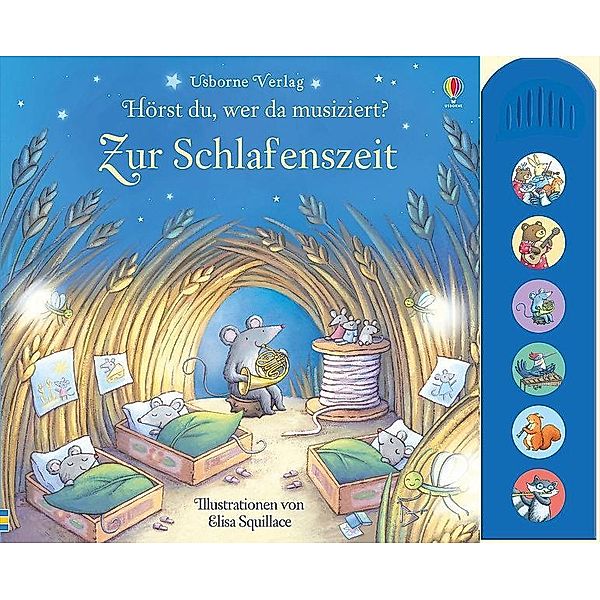 Hörst du, wer da musiziert? Zur Schlafenszeit, Fiona Watt, Elisa Squillace