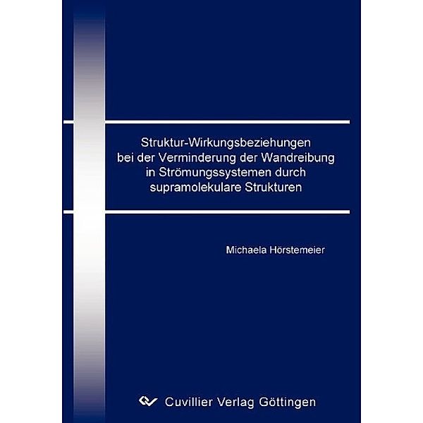Hörstermeier, M: Struktur-Wirkungsbeziehungen bei der Vermin, Michaela Hörstermeier