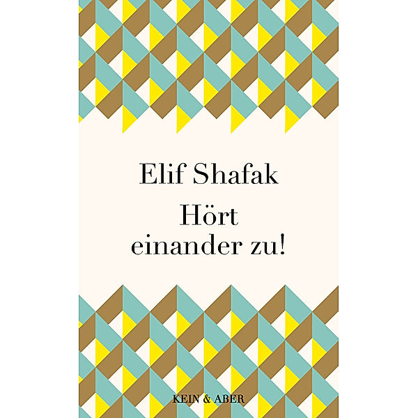 Hört einander zu!, Elif Shafak