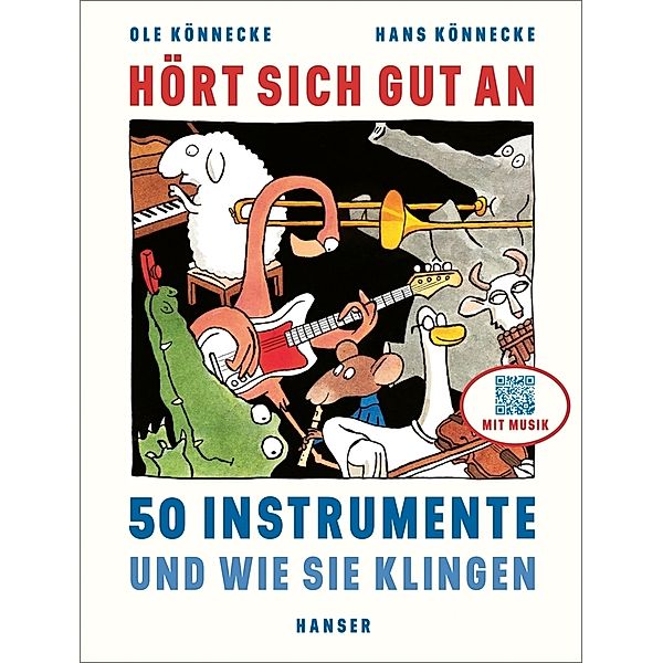 Hört sich gut an, Ole Könnecke, Hans Könnecke