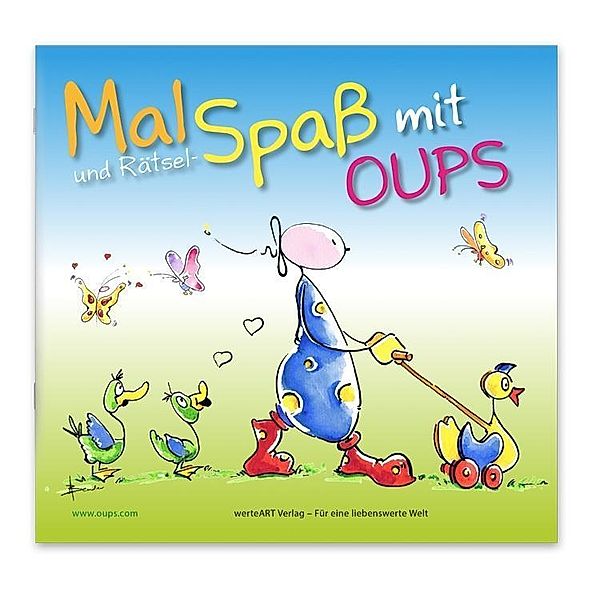 Hörtenhuber, K: Oups Malbuch/Mal- & Rätselspaß, Kurt Hörtenhuber