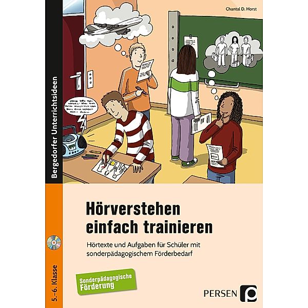 Hörverstehen einfach trainieren, m. 1 CD-ROM, Chantal D. Horst